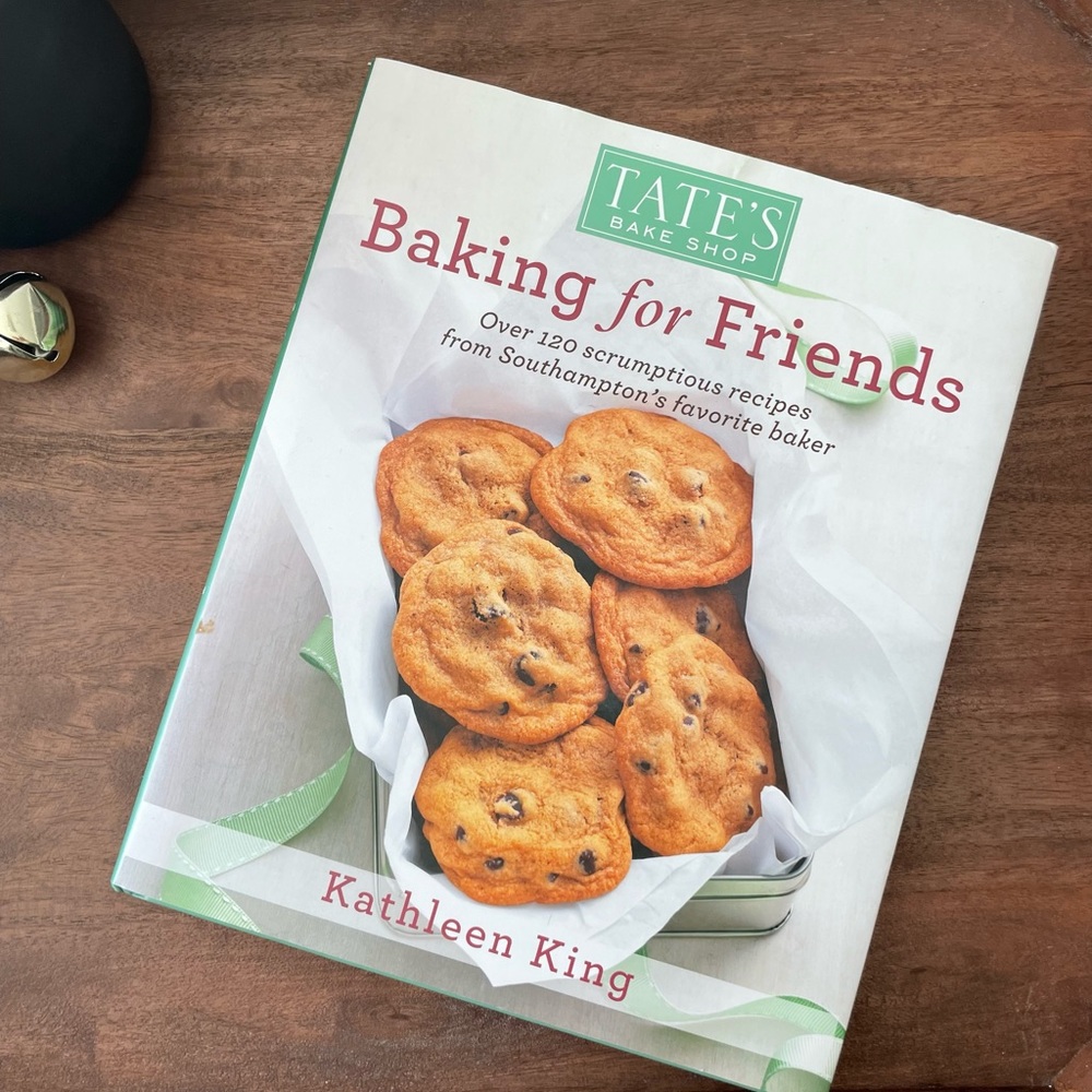 Tates Baking for Friends